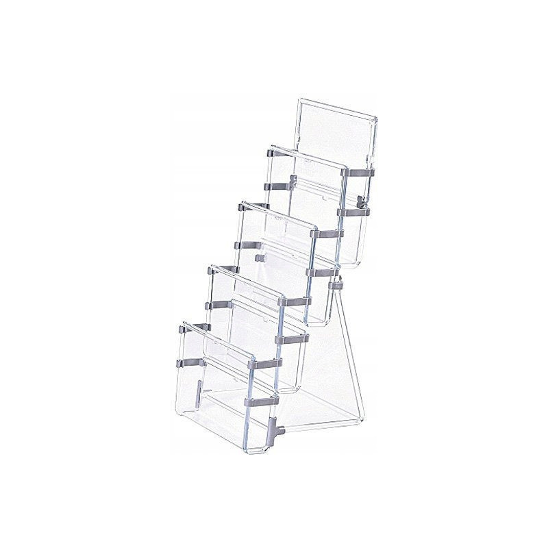 Stojak na ulotki A6 cztery kieszenie 0403-0018-00 PANTA PLAST