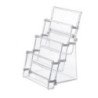 Stojak na ulotki DL trzy kieszenie 0403-0048-00 PANTA PLAST