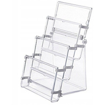 Stojak na ulotki A5 trzy kieszenie 0403-0044-00 PANTA PLAST Stojak na ulotki A5 trzy kieszenie 0403-0044-00 PANTA PLAST