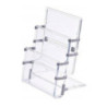 Stojak na ulotki A4 dwie kieszenie 0403-0019-00 PANTA PLAST