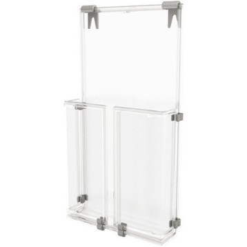 Kieszeń na ulotki wisząca A6 0403-0037-00 PANTA PLAST Kieszeń na ulotki wisząca A6 0403-0037-00 PANTA PLAST