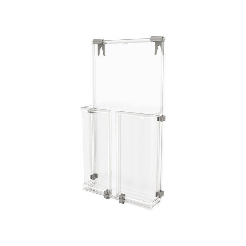 Kieszeń na ulotki wisząca A5 0403-0038-00 PANTA PLAST