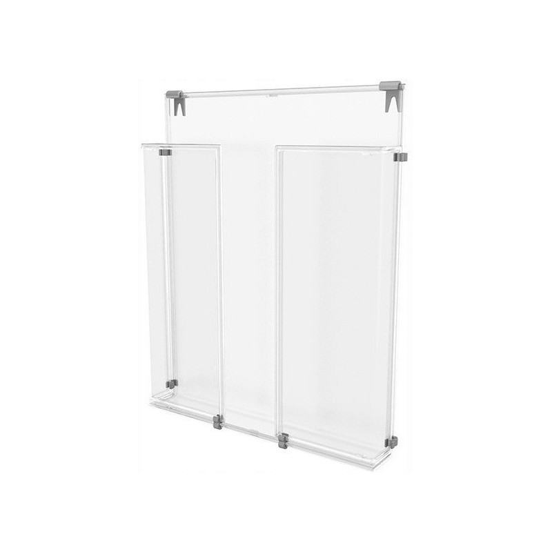 Kieszeń na ulotki wisząca A4 0403-0039-00 PANTA PLAST