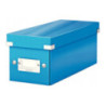 Pudło LEITZ C&S na CD WOW niebieskie 60410036