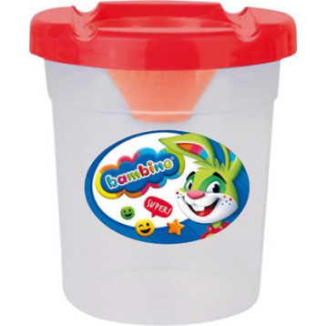 Kubek Niekapek Pojemnik na wodę pędzelki BAMBINO