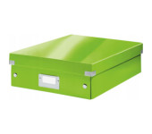 Pudełko z przegródkami LEITZ C&S duże zielone 60580054