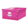 Pudełko LEITZ Click & Store A3 różowe 60450023