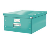Pudełko LEITZ Click & Store A3 turkusowe 60450051