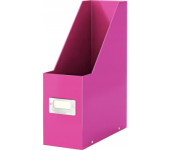 Pojemnik na czasopisma LEITZ CLICK&STORE różowy 60470023