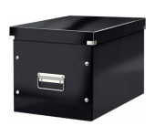 Pudło uniwersalne Click&Store rozmiar L 310x320x360mm czarne 61080095 LEITZ WOW