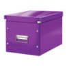 Pudło uniwersalne Click&Store rozmiar L 310x320x360mm fioletowe 61080062 LEITZ WOW