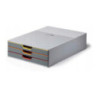 Pojemnik VARICOLOR z 3 kolorowymi szufladkami 7603-27 DURABLE