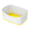 Pojemnik bez pokrywki MyBox, biało-żółty 52571016