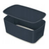 MyBox Cosy mały pojemnik z pokrywką szary 52630089 LEITZ