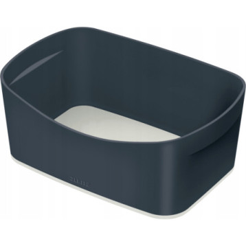 MyBox Cosy Pojemnik bez pokrywki szary 52640089 LEITZ MyBox Cosy Pojemnik bez pokrywki szary 52640089 LEITZ