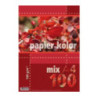 Papier ksero A4 160g KRESKA mix kolorów 100ark Papier ksero A4 160g KRESKA mix kolorów 100ark