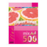 Papier A4 FLUO mix 500ark 5kol KRESKA Papier A4 FLUO mix 500ark 5kol KRESKA