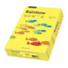 Papier ksero kolorowy A4 160g RAINBOW R14 żółty/ słoneczny 88042327