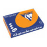 Papier ksero A4 80g TROPHEE pomarańczowy fluo 2978 500ark CLAIREFONTAINEk