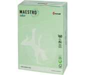 Papier ksero A4 160g MAESTRO COLOR MG28 pastel zielony 250a