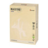 Papier ksero A4 160g MAESTRO COLOR BE66 pastel kość słoniowa/wanilia (250ark)