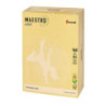 Papier ksero A4 160g MAESTRO COLOR YE23 pastel żółty (250ark)