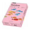 Papier ksero A4 160g.różowy R55 (250) RAINBOW 88042549