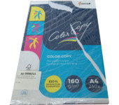 Papier ksero A4 COLOR COPY 160g. USZKODZONE OPAKOWANIE 250 ark.CC416