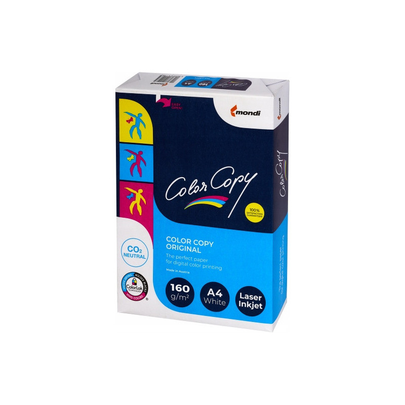 Papier ksero A4 160g COLOR COPY 250ark CC416
