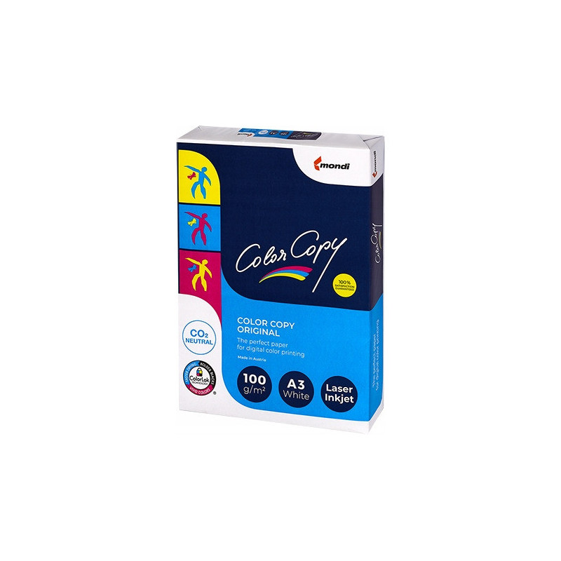 Papier ksero A3 100g COLOR COPY 500ark.CC310
