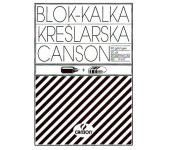 Kalka kreślarska A4 30k 90/95g blok 200005322 CANSON