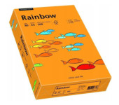 Papier ksero A4 80g RAINBOW R24 pomarańczowy 88042431