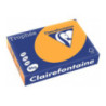 Papier ksero A4 80g TROPHEE mandarynkowy XCA41878 CLAIREFONTAINE