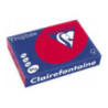 Papier ksero A4 80g TROPHEE intensywny wiśniowy XCA41782 CLAIREFONTAINE
