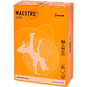 Papier ksero A4 80g MAESTRO COLOR AG10 Trendy złota patyna Papier ksero A4 80g MAESTRO COLOR AG10 Trendy złota patyna