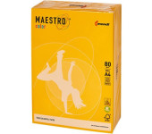 Papier ksero A4 80g MAESTRO COLOR SY40 Intensywny żółty słoneczny
