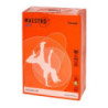 Papier ksero A4 80g MAESTRO COLOR OR43 Intensywny pomarańczowy