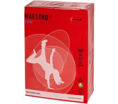 Papier ksero A4 80g MAESTRO COLOR CO44 Intensywny czerwień koralowa