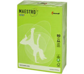 Papier ksero A4 80g MAESTRO COLOR LG46 Intensywny zieleń limonki