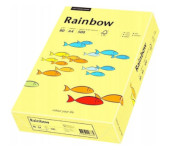 Papier ksero A4 80g RAINBOW R12 jasnożółty 88042297