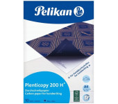 Kalka ołówkowa A4 10ark. 200H niebieska 100401561 PELIKAN