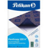 Kalka ołówkowa A4 10ark. 200H niebieska 100401561 PELIKAN