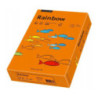 Papier ksero A4 80g RAINBOW R26 ciemnopomarańczowy 88042453