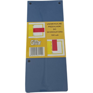 Przekładki 98x240 wąskie(100) granatowe BREWIS