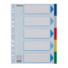 Przekładki plastikowe z PP A4 5 kart 15259 ESSELTE