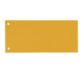 Przekładki kartonowe 1/3 A4 (100) żółte (separatory) 624448 ESSELTE