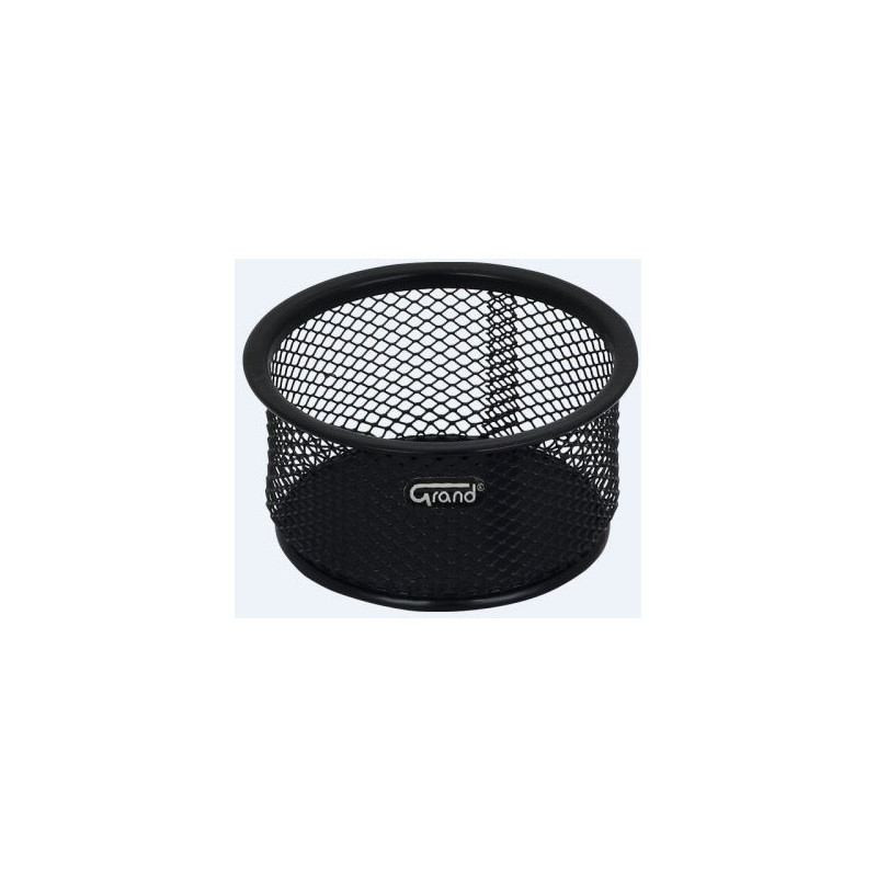 Pojemnik na spinacze GR-10 czarny metalowy GRAND 120-1119