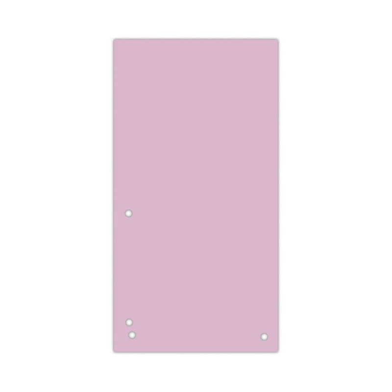 Przekładki 1/3 A4 230x105 różowe 8620100-16 DONAU