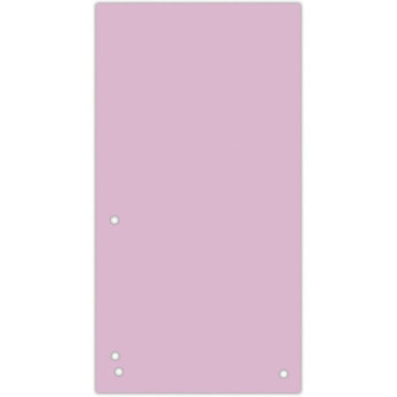 Przekładki 1/3 A4 230x105 różowe 8620100-16 DONAU