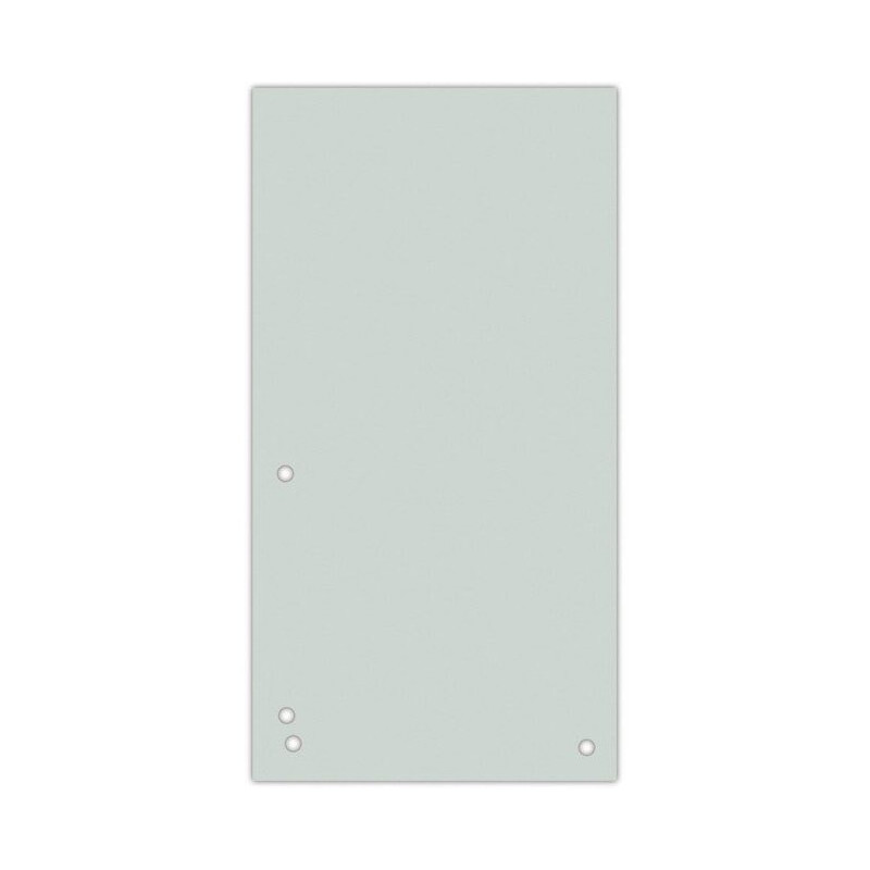 Przekładki 1/3 A4 230x105 szare 8620100-13 DONAU